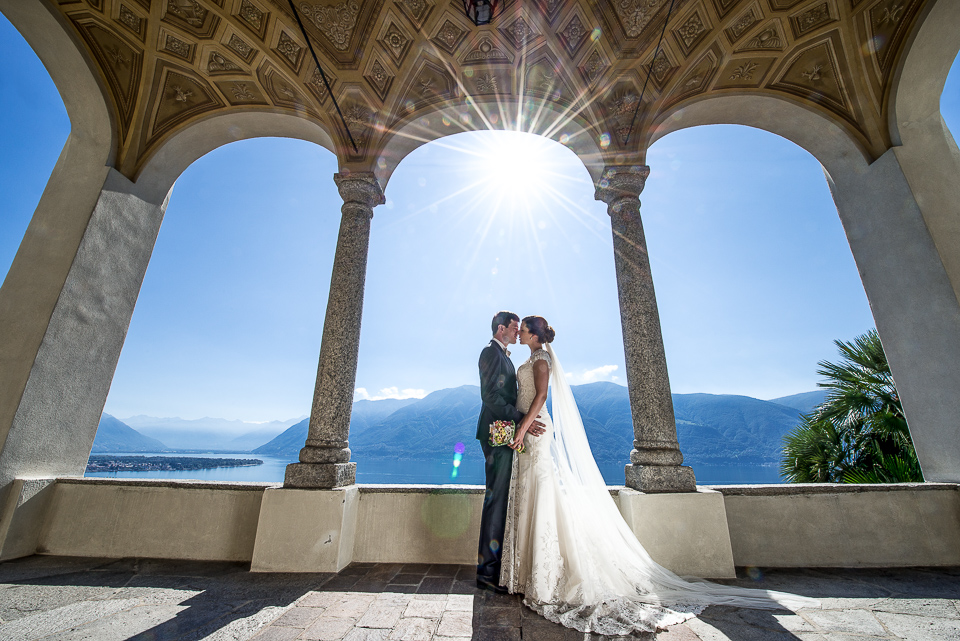 Afterweddingshooting Lago Maggiore