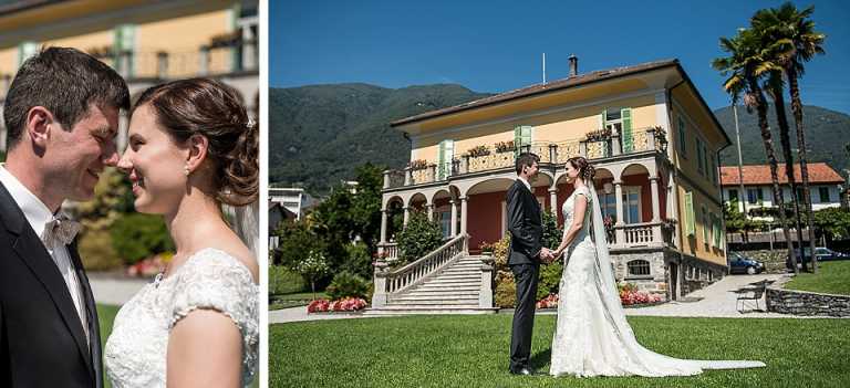 Afterwedding Lago Maggiore Locarno