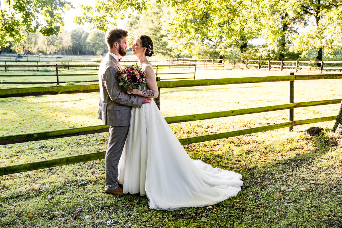 Hochzeitsportrait Eggershof Soltau