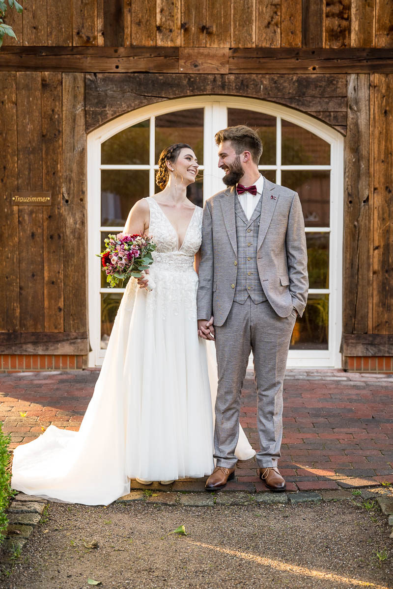 Hochzeitsportrait Hochzeit in Soltau