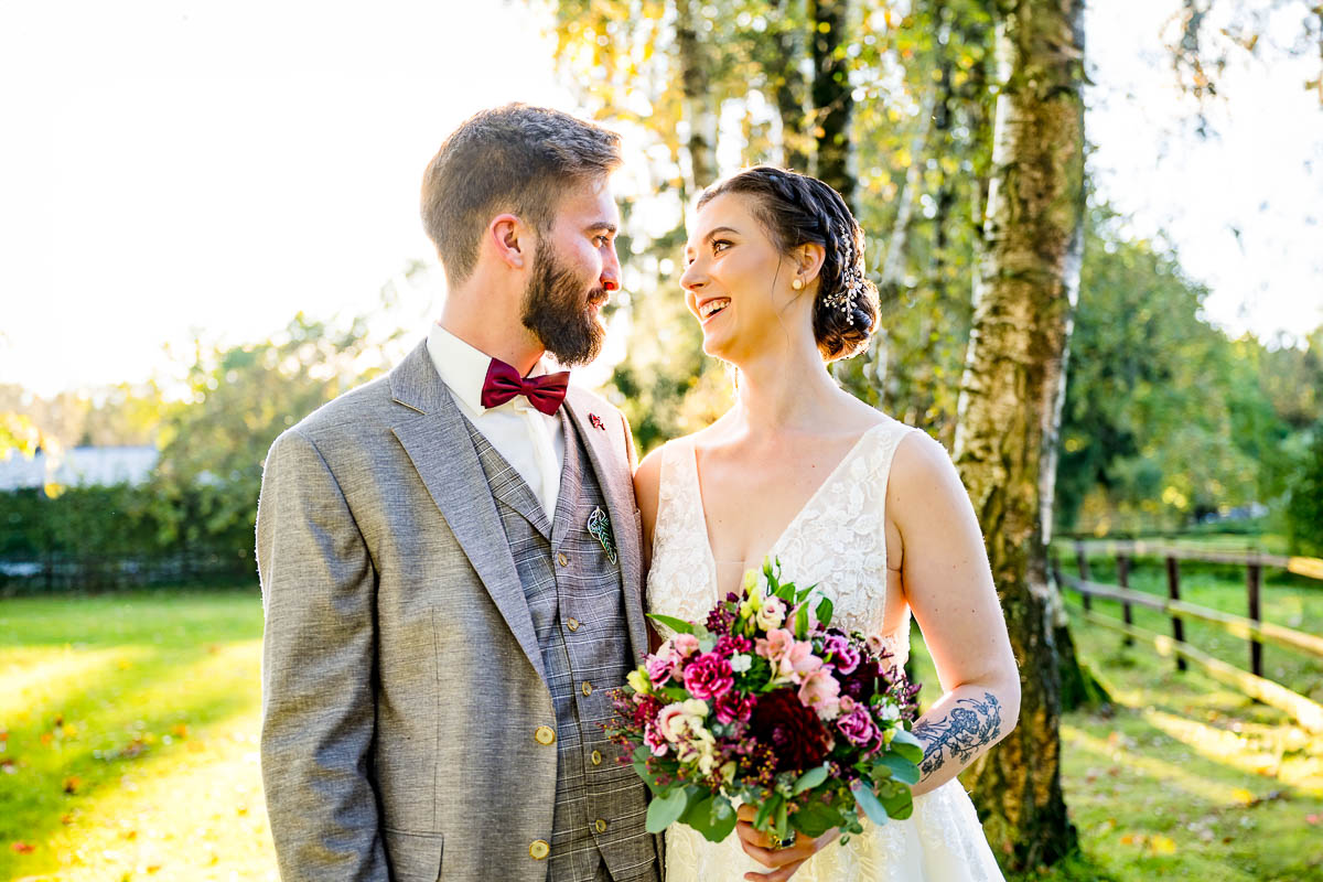 Hochzeitsportrait Eggershof Soltau