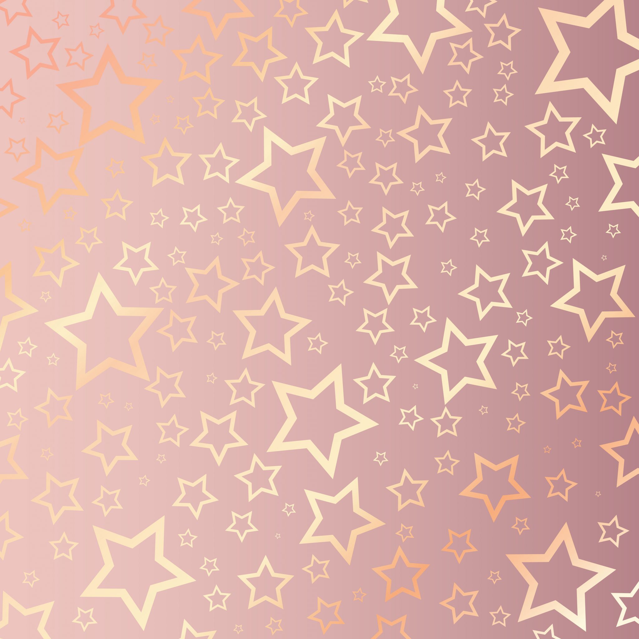 Christmas background with rose gold stars pattern JNPhotoart