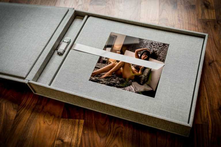 Boudoir Fotoalbum Fotograf Hamburg