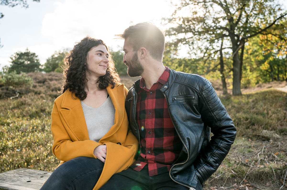 Kennlernshooting Fischbeker Heide Hochzeitsfotograf