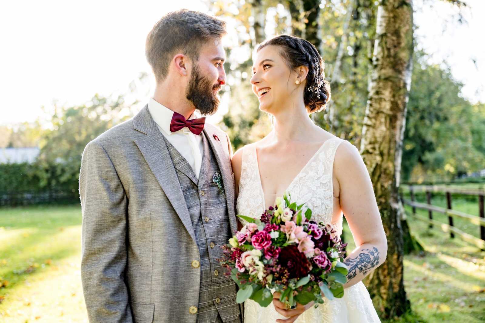 Hochzeitsfotograf Soltau Eggershof Hochzeitsportrait