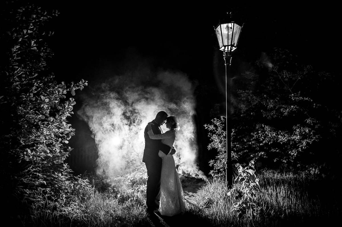 Hohchzeitsfotograf Hamburg Nightshots - Nachtportraits