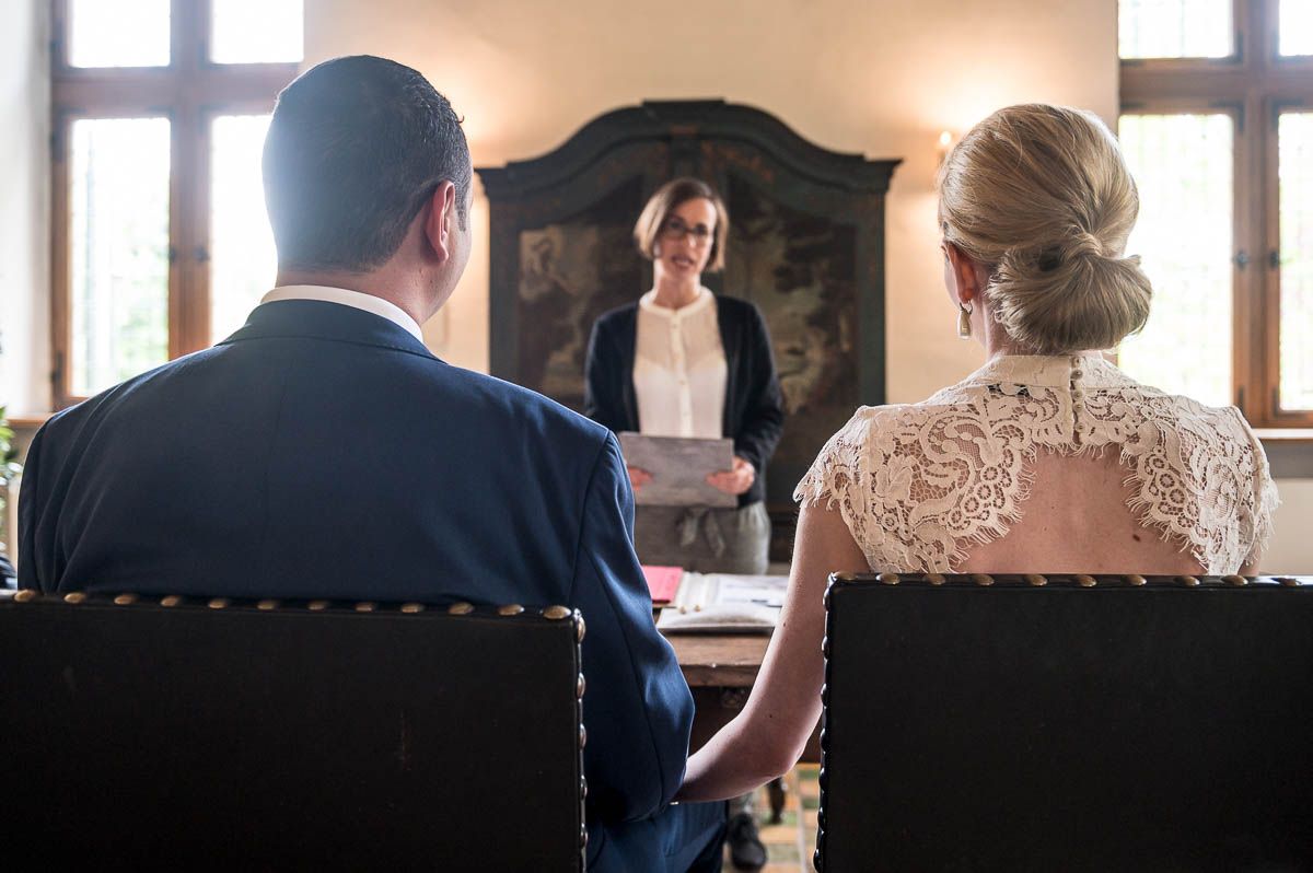 Hochzeitsfoto Standesamt Schloss Reinbek