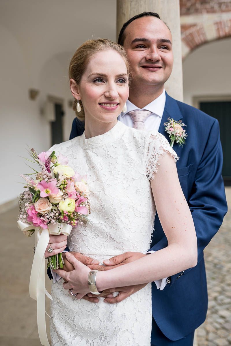 Hochzeitsportrait Schloss Reinbek