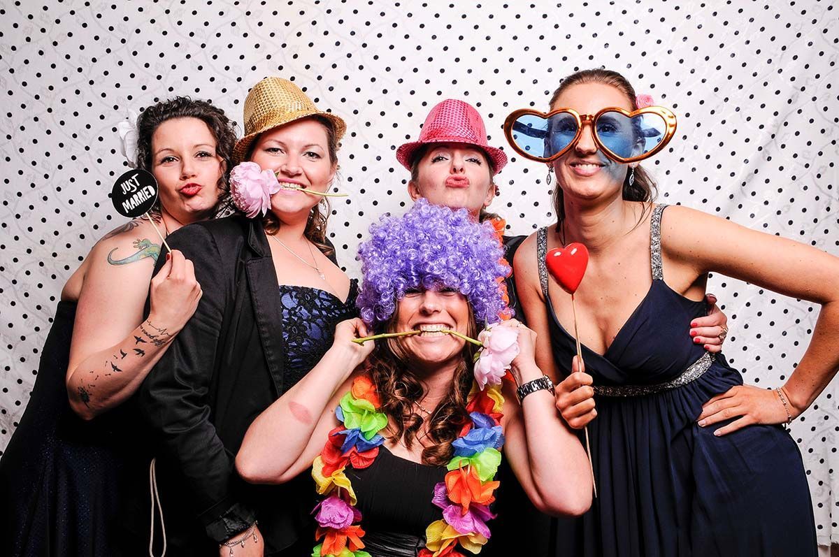 Photobooth mit Sofortdruck in Fotoqualität
