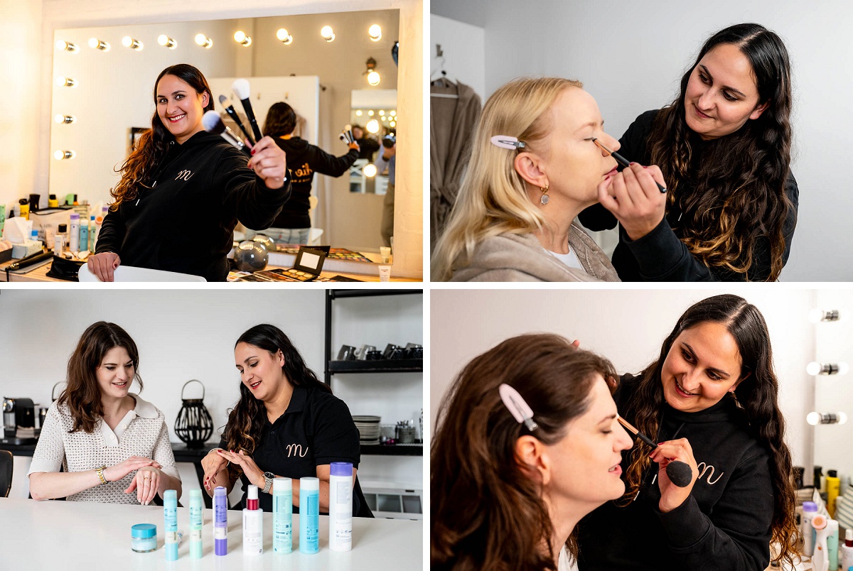 hair and makeup
